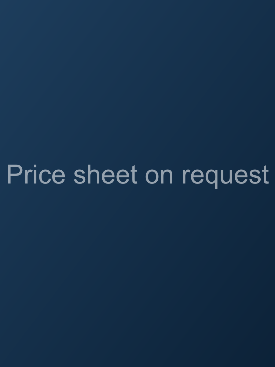 Provident Botanico price sheet